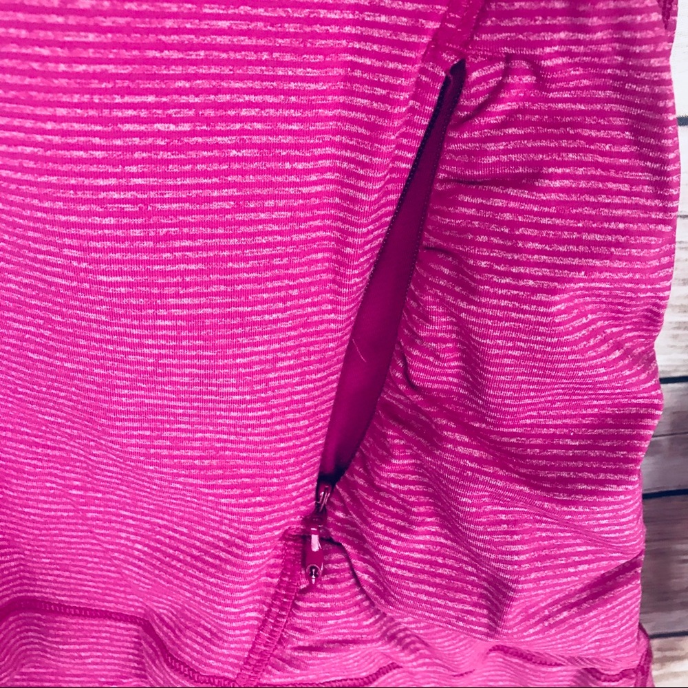 Lululemon Kriss Cross 1/2 ZIP Jacket Tonka Stripe - Picture 6 of 8